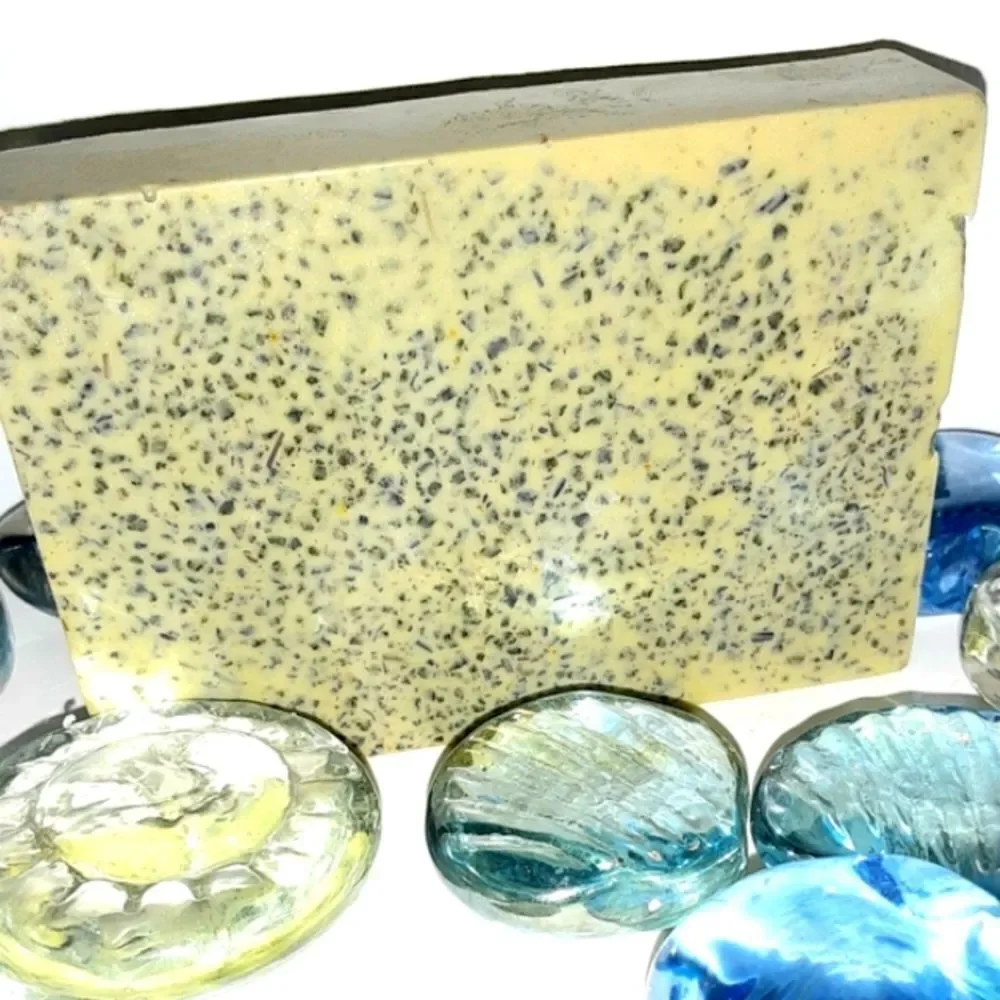 Hand crafted organic Mint Green tea Soap bar